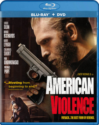 American Violence (Blu-ray + DVD) (Blu-ray) BLU-RAY Movie