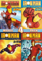 Iron Man - Armored Adventures (Season 1: Volume 1 - Volume 2 / Season 2, Volume 1 - Volume 2)