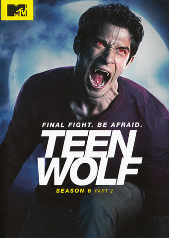 Teen Wolf - Season 6, Partie 2 (Keepcase) DVD Film