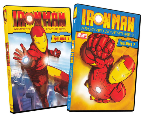 Iron Man - Armored Adventures (Season 1: Volume 1 / Volume 2) (Boxset)(2-Pack) DVD Movie