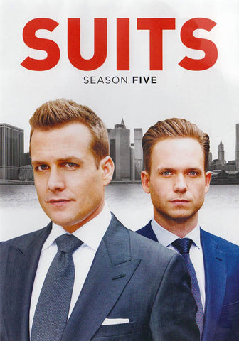Suits - Season 5 DVD Movie