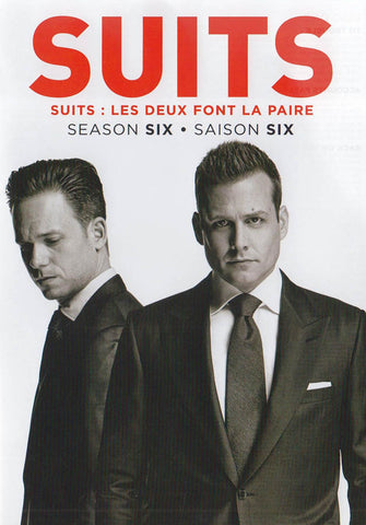 Suits - Season 6 (Bilingual) DVD Movie