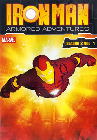 Iron Man - Armored Adventures (Season 2 / Volume 1) DVD Movie