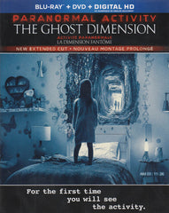 Paranormal Activity - The Ghost Dimension (Blu-ray + DVD + Digital HD) (Blu-ray) (Bilingual)