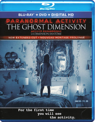 Paranormal Activity - The Ghost Dimension (Blu-ray + DVD + Digital HD) (Blu-ray) (Bilingual) BLU-RAY Movie