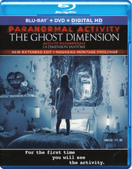 Paranormal Activity - The Ghost Dimension (Blu-ray + DVD + Digital HD) (Blu-ray) (Bilingual)