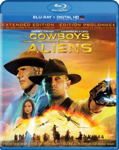 Cowboys and Aliens (Extended Edition) (Blu-ray) (Bilingual) BLU-RAY Movie
