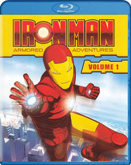 Iron Man - Armored Adventures, Vol. 1 (Blu-ray)