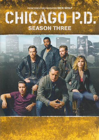 Chicago P.D. - Season 3 DVD Movie