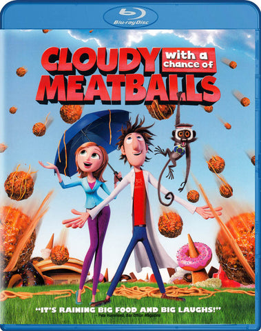 Cloudy with a Chance of Meatballs (Single-Disc) (Blu-ray) BLU-RAY Movie