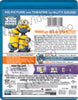Minions + 3 Mini-Movies (Blu-ray + DVD + Digital HD) (Blu-ray) BLU-RAY Movie