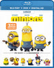Minions + 3 Mini-Movies (Blu-ray + DVD + Digital HD) (Blu-ray) BLU-RAY Movie