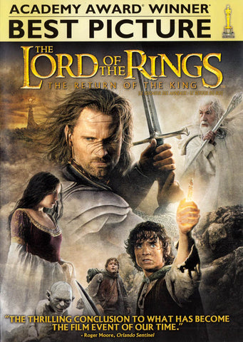 The Lord of the Rings - The Return of the King (E1) (Widescreen Edition) (Bilingual) DVD Movie