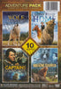 Adventure 10 Pack (Tom Alone / White Fang / Wild Stallion / Captain Courageous.....Walking Thunder) DVD Movie