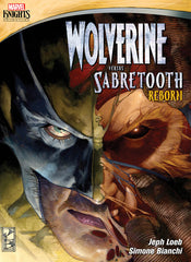 Wolverine Versus Sabretooth: Reborn (Marvel Knights)