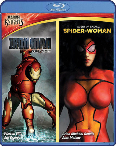 Iron Man: Extremis / Spider-Woman: Agent Of S.W.O.R.D. (Marvel Knights) (Blu-ray) BLU-RAY Movie