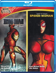 Iron Man: Extremis / Spider-Woman: Agent Of S.W.O.R.D. (Marvel Knights) (Blu-ray)