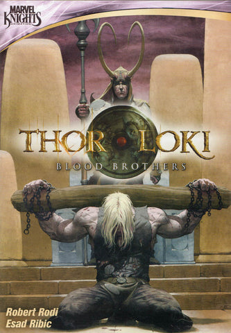 Thor & Loki: Blood Brothers (Marvel Knights) DVD Movie