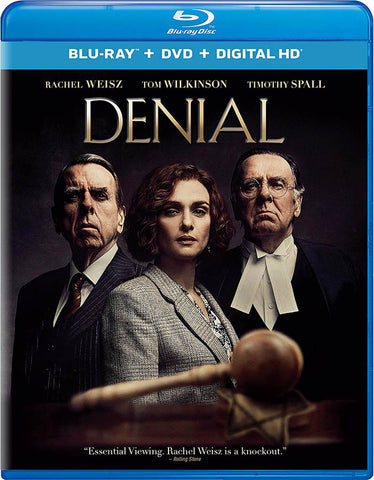 Denial (Blu-ray + DVD + Digital Copy) (Blu-ray) Blu-Ray Movie