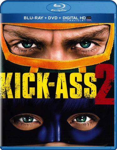 Kick-Ass 2 (Blu-ray + DVD + Digital HD Ultraviolet) (Blu-ray) Blu-Ray Movie