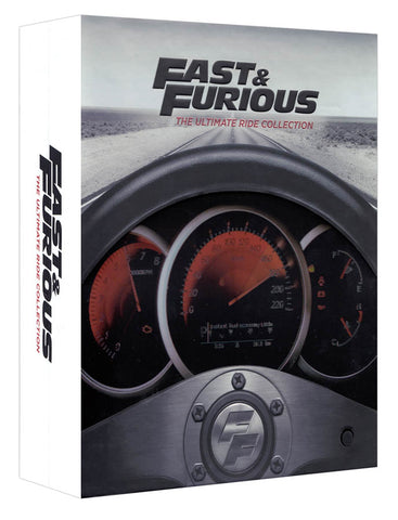 Fast & Furious - The Ultimate Ride Collection 1-7 (Boxset) DVD Movie