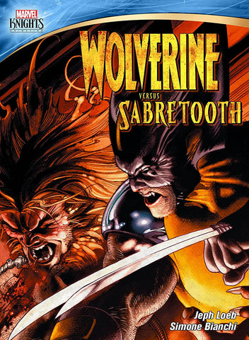 Wolverine VS. Sabretooth (Marvel Knights) DVD Movie