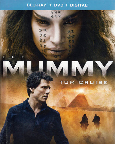 The Mummy (Blu-ray + DVD + Digital) (Blu-ray) (Boxset) BLU-RAY Movie