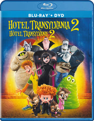 Hotel Transylvania 2 (Blu-ray + DVD) (Blu-ray) (Bilingual)