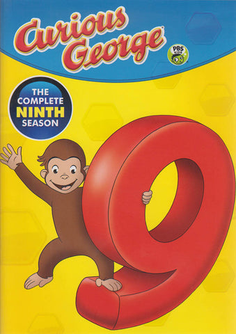 Curious George (The Complete Season 9) DVD Movie