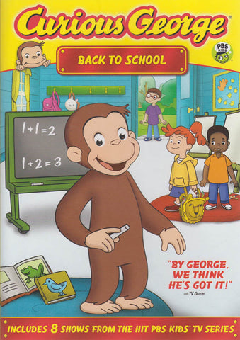 Curious George - Back To School DVD Movie