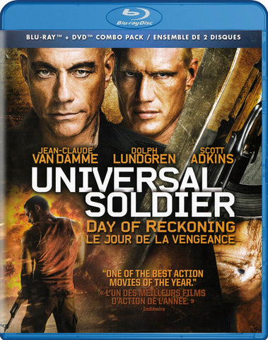 Universal Soldier - Day of Reckoning (Blu-ray + DVD) (Blu-ray) (Bilingual) Blu-Ray Movie