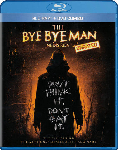 The Bye Bye Man (Bilingual) (Blu-ray + DVD) (Blu-ray) BLU-RAY Movie