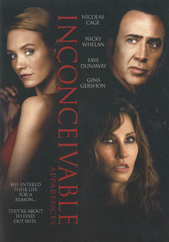 Inconceivable (Nicolas Cage) (Bilingual) DVD Movie