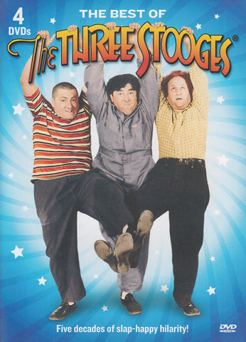 The Best Of The Three Stooges (4-DVDs) (Boxset) DVD Movie