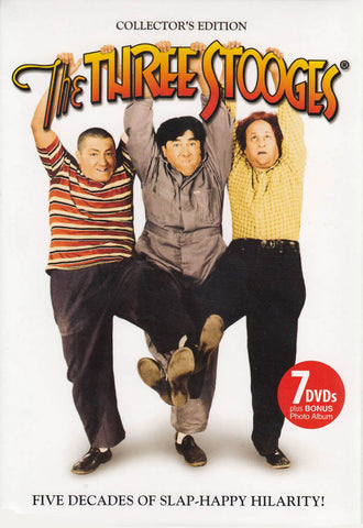 The Three Stooges (Collector's Edition) (7-DVDs) (Boxset) DVD Movie
