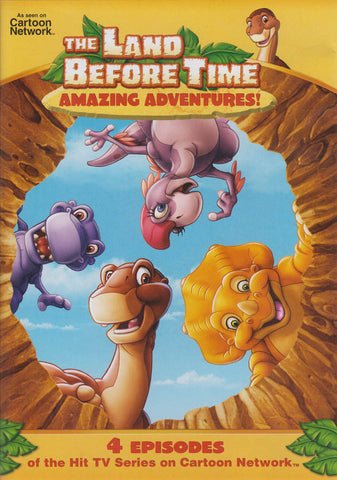 The Land Before Time - Amazing Adventures! DVD Movie