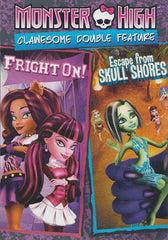 Monster High (Fright On / Escape From Skull Shores) (Clawesome Double Feature)