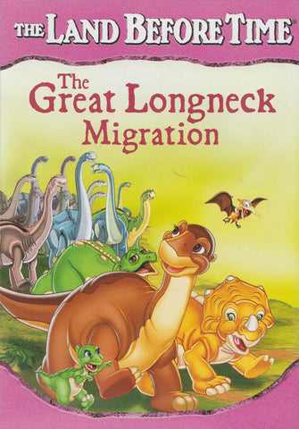 The Land Before Time - The Great Longneck Migration (Pink Cover) DVD Movie