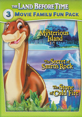 The Land Before Time V - VII (Mysterious Island / Secret of Saurus Rock / Stone of Cold Fire)