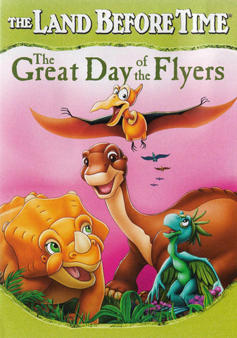The Land Before Time - The Great Day Of The Flyers (Volume 12) DVD Movie