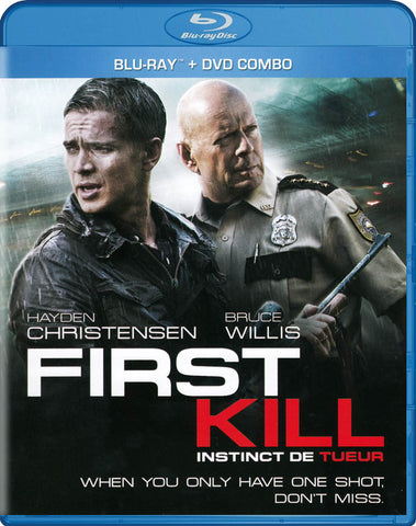 First Kill (Blu-ray + DVD Combo) (Blu-ray) (Bilingual) BLU-RAY Movie