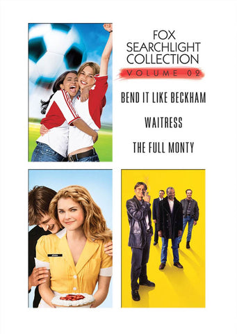Bend It Like Beckham / Waitress / The Full Monty (Fox Searchlight Collection) (Boxset) DVD Movie
