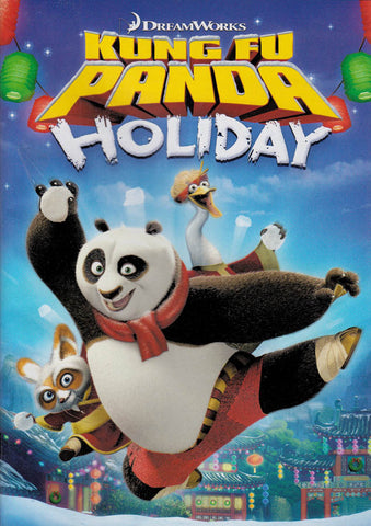 Kung Fu Panda Holiday DVD Movie
