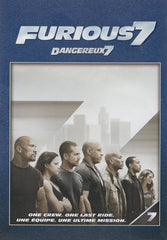 Furious 7 (Bilingual) (Blue Frame)