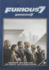 Furious 7 (Bilingual) (Blue Frame) DVD Movie