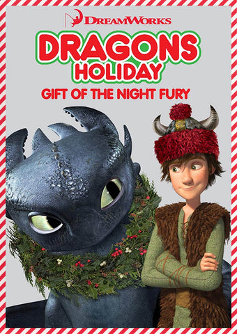 Dragons Holiday - Gift of the Night Fury (Christmas Special) DVD Movie