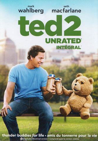 Ted 2 (Unrated) (Bilingual) DVD Movie