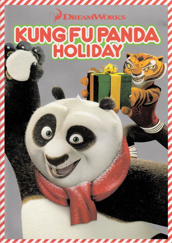 Kung Fu Panda Holiday (Christmas Special) DVD Movie