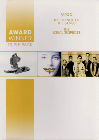 Fargo / The Silence of The Lambs / The Usual Suspects (Boxset) (Bilingual) DVD Movie