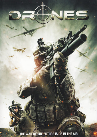 Drones DVD Movie